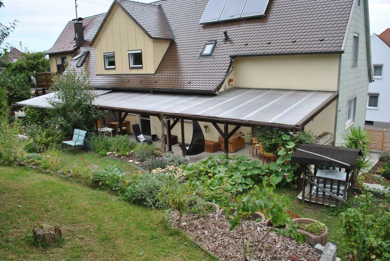 Ferienwohnung Giessl Giengen an der Brenz Dış mekan fotoğraf