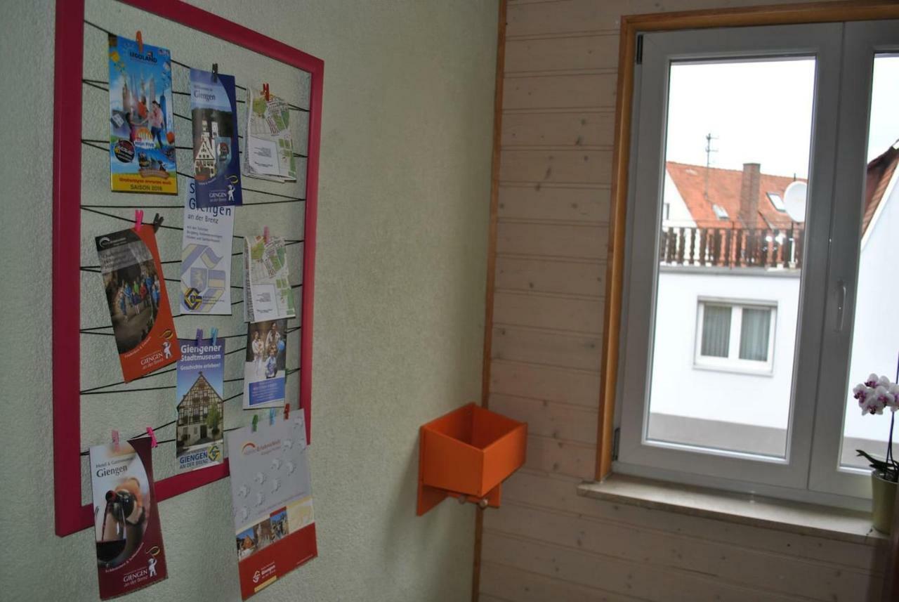 Ferienwohnung Giessl Giengen an der Brenz Dış mekan fotoğraf