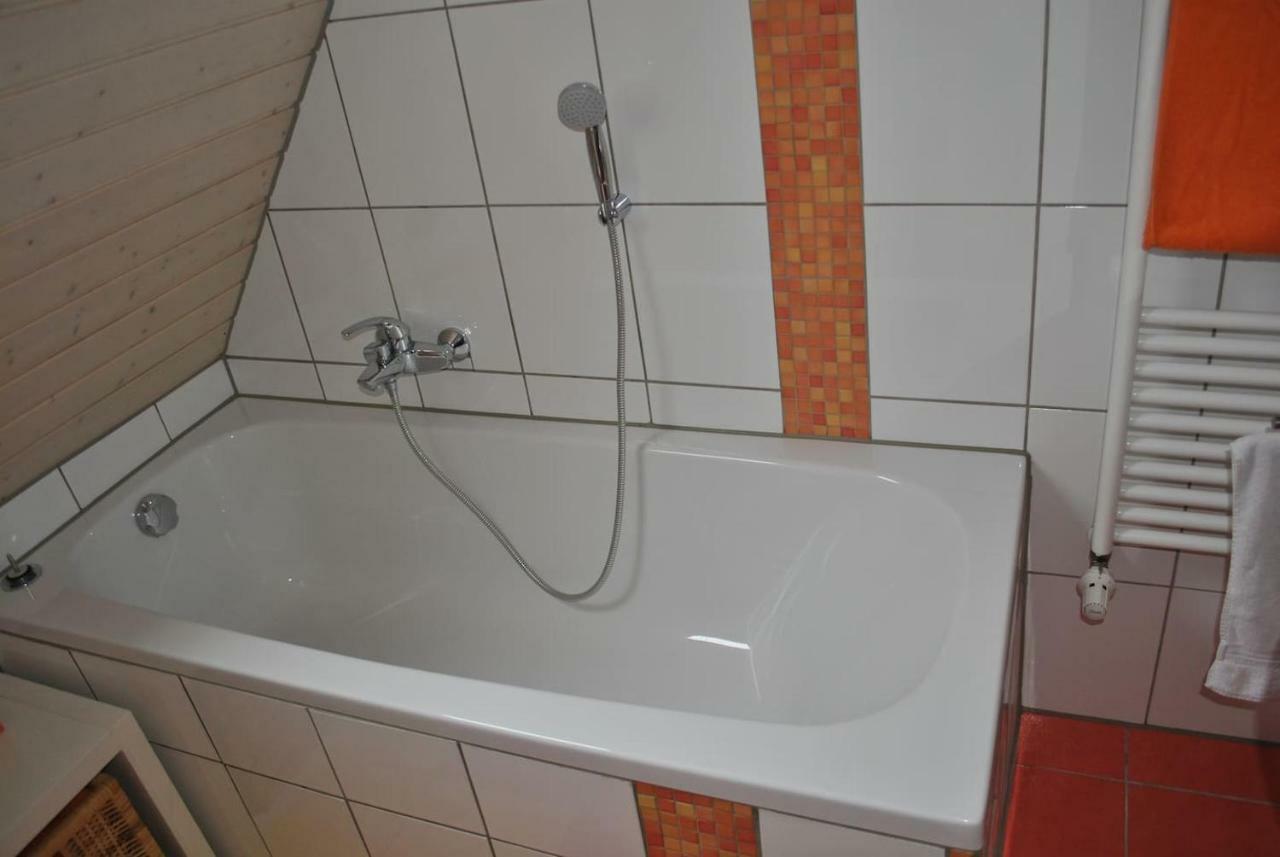 Ferienwohnung Giessl Giengen an der Brenz Dış mekan fotoğraf