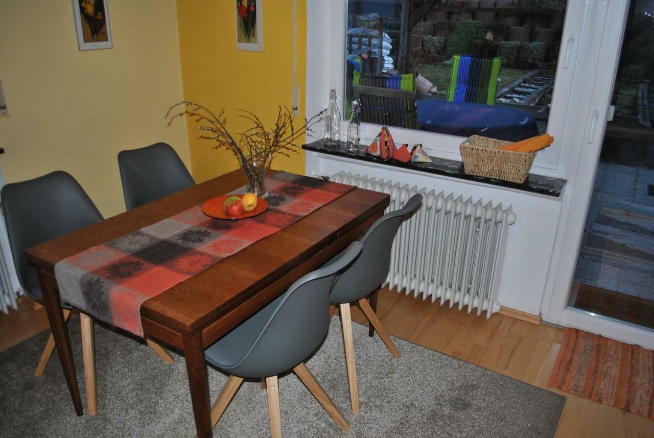 Ferienwohnung Giessl Giengen an der Brenz Dış mekan fotoğraf