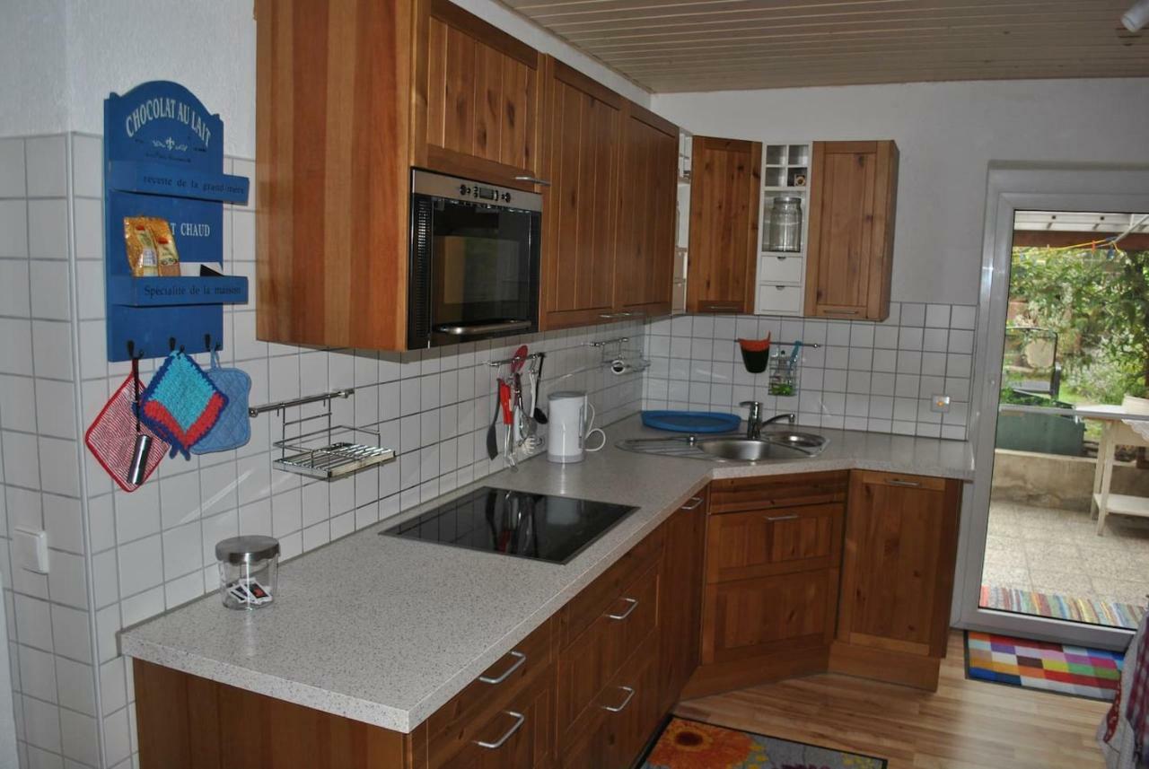 Ferienwohnung Giessl Giengen an der Brenz Dış mekan fotoğraf